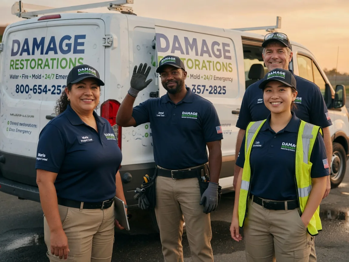 Water Damage Restoration company in Hesperia, CA