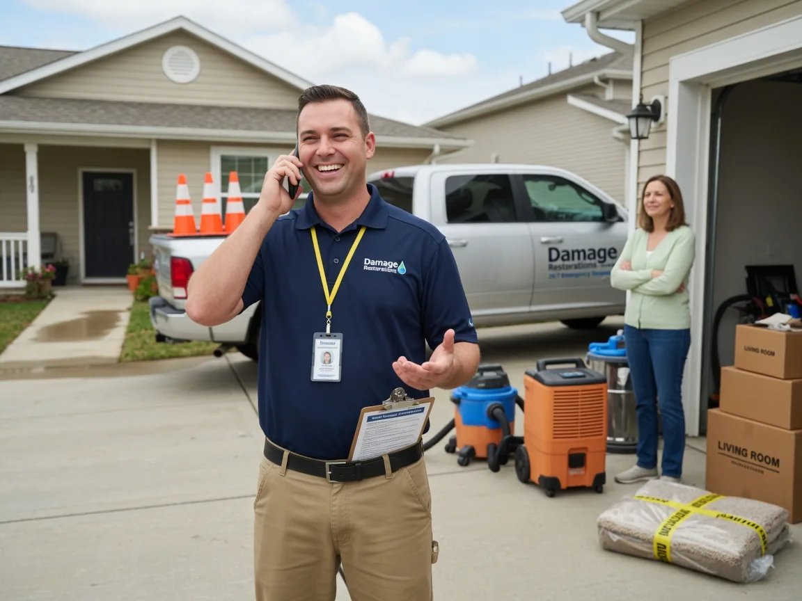 Water Damage Restoration Hesperia, CA FAQs